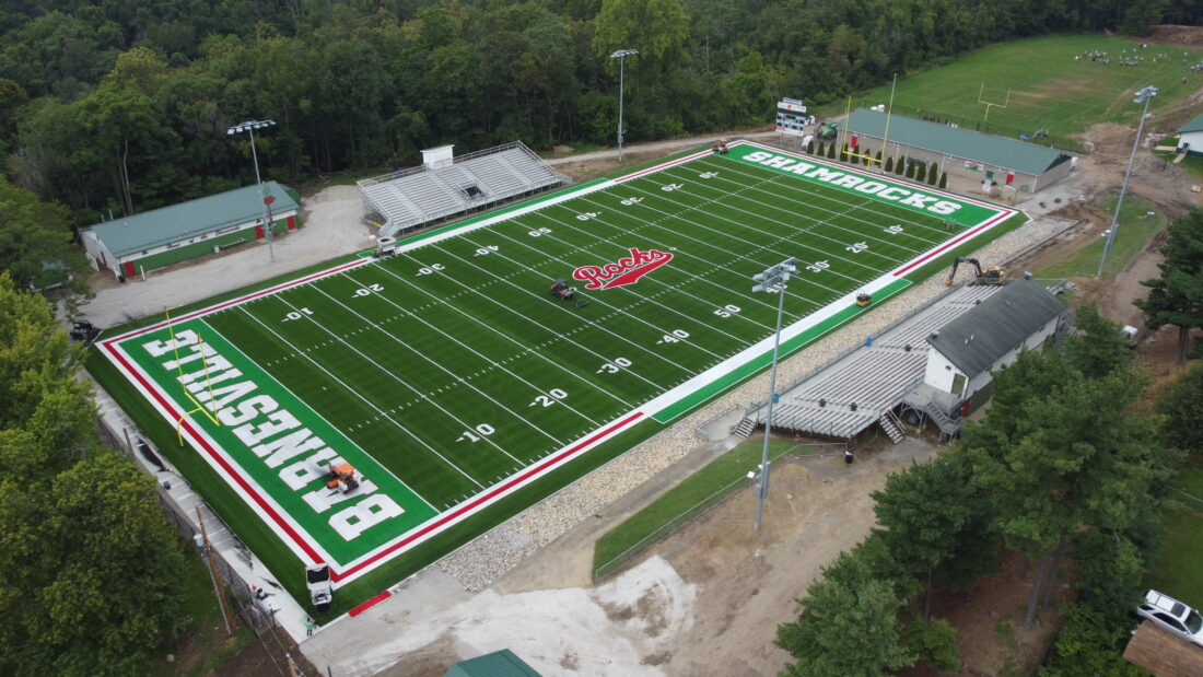 Barnesville Will Debut NewLook Shamrock Stadium Turf On Friday News, Sports, Jobs The